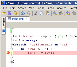IntelliJ IDEA - break point