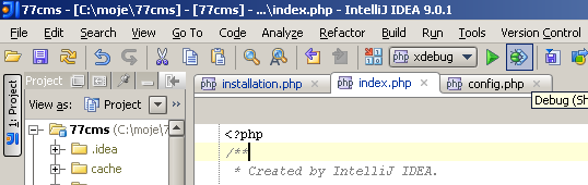 IntelliJ IDEA - Run debug